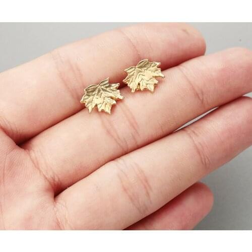 Women's Gold Earrings QIMING China