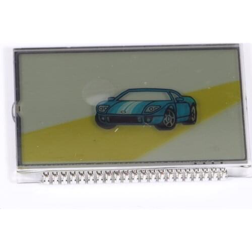 Russia Version Lcd Display for Pantera SLK625rs SLK650rs SLK675rs Lcd Remote Control Key