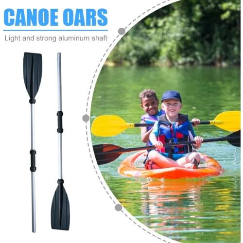 Detachable Kayak Canoe Paddle Strengthened Long Oars Inflatable Boats Dinghy for Families Outdoor Water Decoration