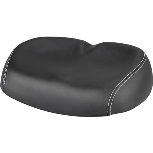 Mountain Bike Seats Comfortable Cushion No Nose Big Buttock Saddle Road Bike Saddle Breathable Wide Bike Saddle Soft Cushion Pad