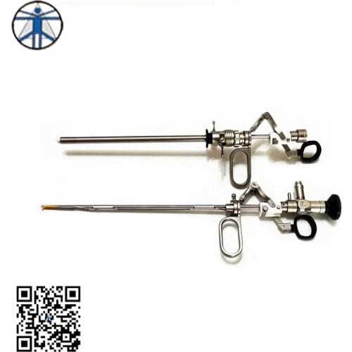 Urology instrument 4mm bipolar resectoscope set urology working element