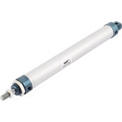 MAL25X200 25mm Bore 200mm Stroke Single Rod Double Acting Air Cylinder