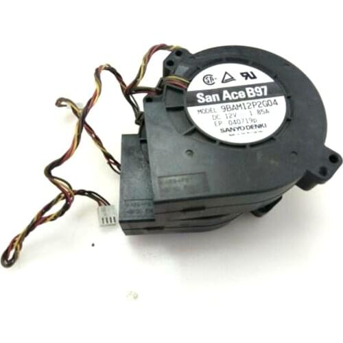 1pcs SANYO 9BAM24HA2-2 DC 24V 0.6A 4-Wire 97x97x33mm turbine Blower cooling Fan