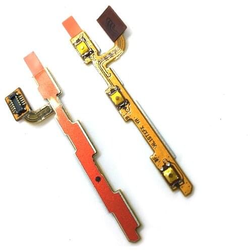 10pcs For Huawei Y9 Prime 2019 / P Smart Z Power On Off Volume Switch Side Button Key Flex Cable Replacement Parts
