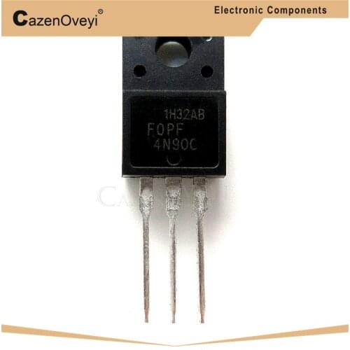 10pcs/lot FQPF4N90C TO-220 4N90C 4N90 TO220 new MOS FET transistor In Stock