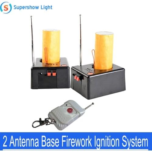 2 Pcs Cold Pyrotechnics Firing System Cold Firework Ignition Machine Fireworks Remote Control Machine