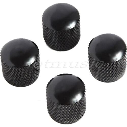 New Top Hat Control Knob Speed Knob 4Pcs Guitar Volume Tone