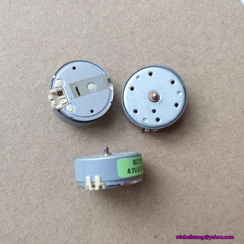 Original Japan solar power motor 400 micro DC motor DC3V 6500RPM diameter 24.3mm