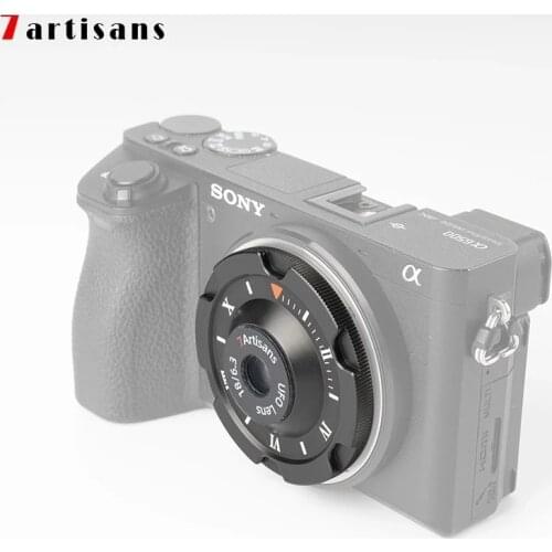 7 artisans 18mm F6.3 Human lens for Sony E/Canon eos-m/Fuji/M4/3 mount Free Shipping
