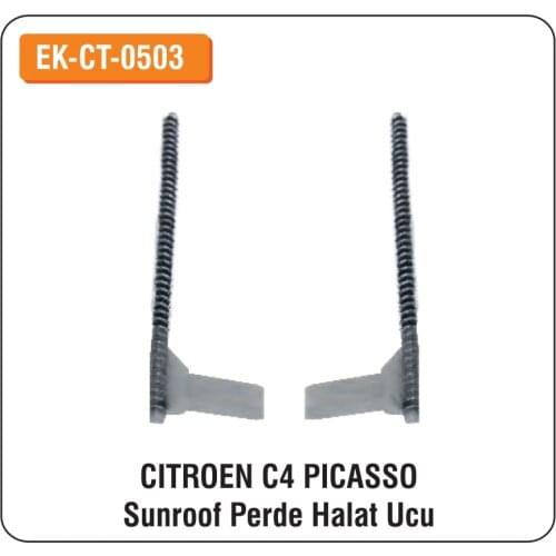 ALTECH Citroen C4 Pıcasso Sunroof For Curtain Rope End EK-CT-0503