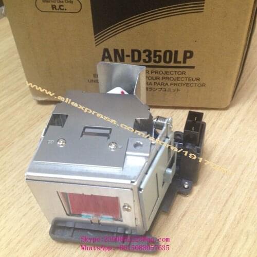 AN-D350LP Projector Lamp For SHARP PG-D2510X /PG-D2500X /PG-D2710X /XR-50S /XR-55X Original Bulb With Housing
