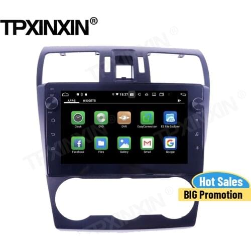 Carplay Car Radio 2 Din Stereo Control Android For Subaru Forester 2013 2014 2015 2016 2017 2018 GPS Player Auto Audio Head Unit