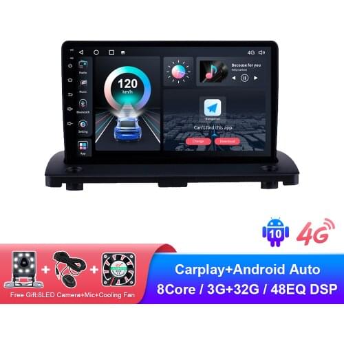 Auto Radio For Volvo XC90 2004 2005 2006 2007 2008 2009 2010-2014 2din Android Car Radio Multimedia Player Audio Video Carplay