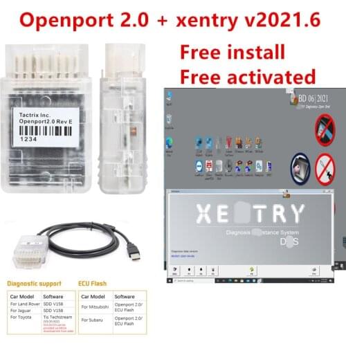 Tactrix OpenPort 2.0 ECU FLASH Chip Tuning open port 2.0 For Toyota OBD2 Scanner For JLR SDD OBD 2 OBD2 Car Diagnostic Auto Tool