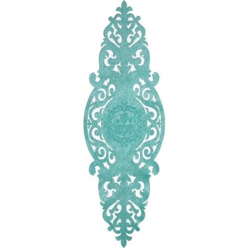 Roseart Velvet Runner Mint