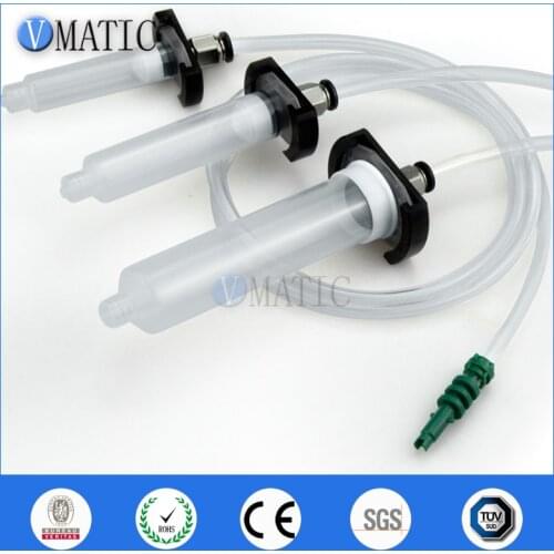 Free Shipping 5pcs High Quality EFD US Type Glue Dispensing Pneumatic Syringe Barrel Valve Robot Adapter