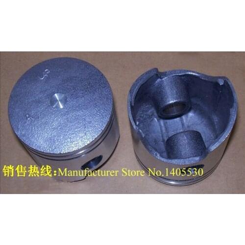 Free Shipping piston Cylinder Diameter 56 mm for Yamaha new model Hidea Parsun outboard motor 2 stroke 15 HP Boat Engine Part