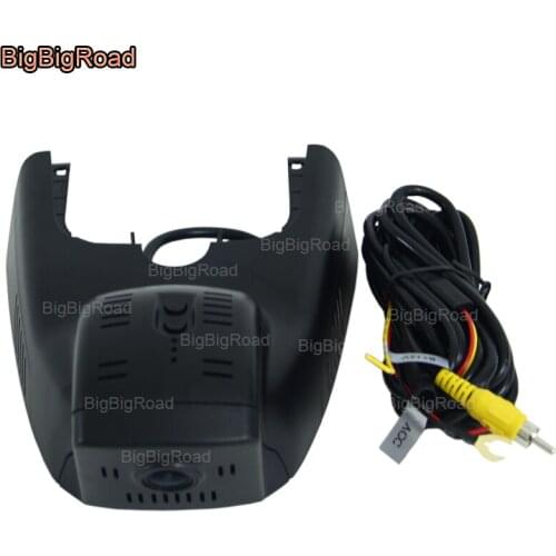 BigBigRoad For Mercedes-Benz GLA 260 180 200 220 A180 2015 2016 2017 2018 Low Version Car Video Recorder Wifi DVR Dash Cam