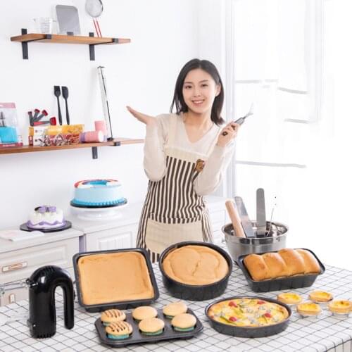 Baking Set Cake Mold Household Pizza Baking Appliances Household Bread Tools Pastry Tools New Glove Set Baking Make Baking Mold