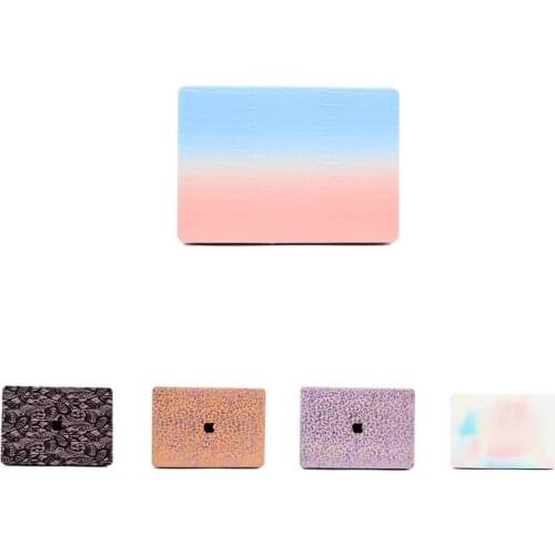 Laptop Case Shell For Macbook Air M1A2337 A1932 A2179 Pro A2289 A2338 Retina 11 12 13 15 16 Inch Laptop Cover For Mac Book 2020