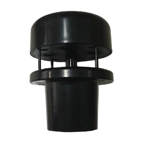 HY-WDC2E black color ultrasonic wind speed sensor anemometer replace for wind vane flag weather station