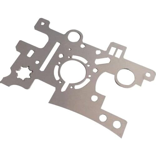 Laser cutting parts - Custom CNC machining Stainless steel 304 component Punching Machining