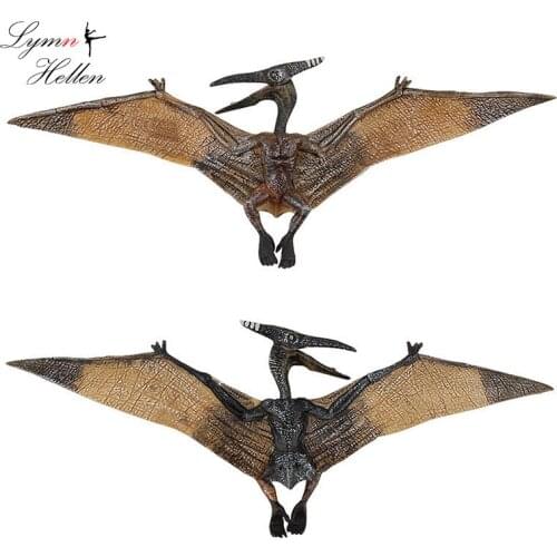 Jurassic Dinosaur Fallen World Model Toys Pterosaur Kingdom Park 5 4 3 2 1 Plastic Lifelike Figures Action Kids Collection