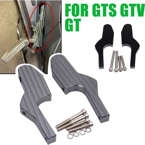 For Vespa GT GTS GTV 60 125 200 250 300 300ie Passenger Foot Peg Extensions Extended Footpegs