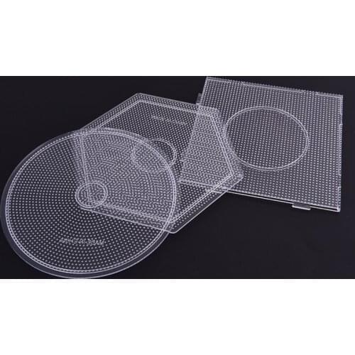 3 Styles Selection 2.6mm Beads Template For Beads DIY Educational Toy For Children Toy