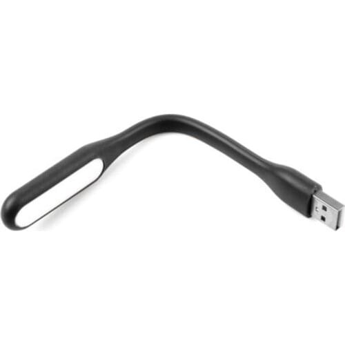 Mini Flexible Bendable USB Light Soft Bright Book Light Dropshipping PC Laptop Notebook Portable Bendable LED Lamp
