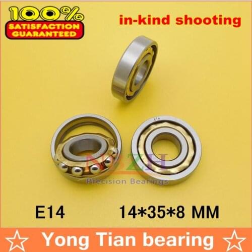 Engraving machine Permanent magnet motors separate bearing FB14 E14 N14 ND14 M14 EN14 14 * 35 * 8 14X35X8 mm