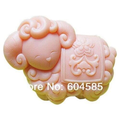Sheep Soap Mold Silicone Soap Mould Candle Mould DIY Soap Making Mold