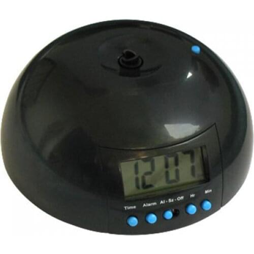 Classical Morning Wake Up Flying Helicopter Alarm Clock Bedside Toy