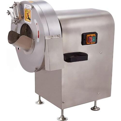 Commerical Cutter Machine Food Cutting Processor Machine Ginger Silk Garlic Processing Equipment Automatic Wire Cutter XJT-QJ