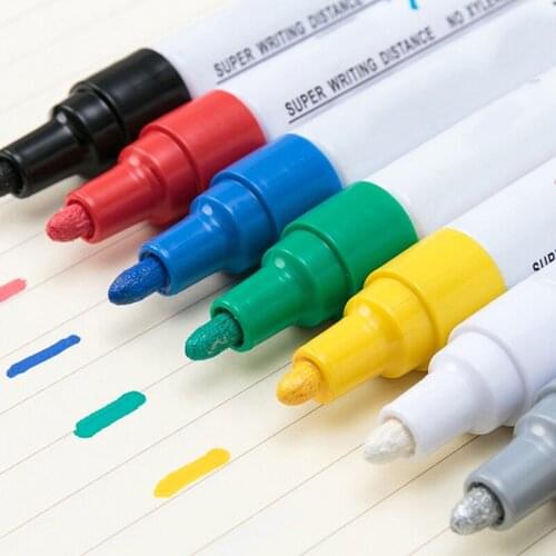 Paint Markers Crafts Supplies Paint Pens for Rock Painting Easter Eggs Paint Marker Pens for Kids Adults DIY Card Making QJY99