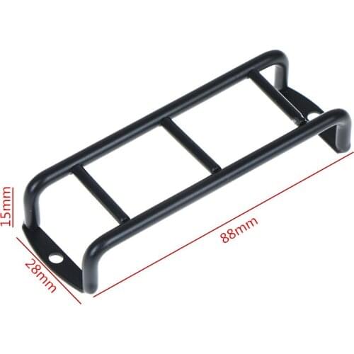 RC Car Metal Mini Ladder Stairs staircase Accessories For 1/10 Crawler Traxxas Trx4 Bronco Defender Body Scx10 90046 90047 D90