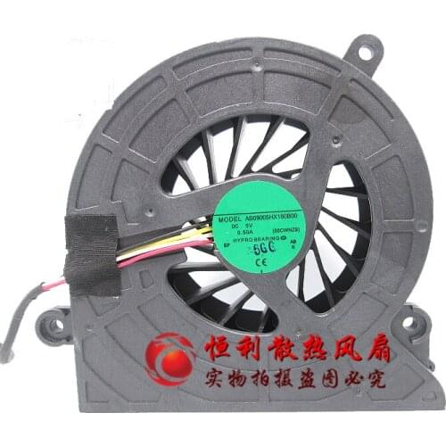 Laptop CPU cooling fan Free Shipping FOR HP TS600-1228D ADDA AB09005HX180B00 00CWNZ9 CPU Cooling Fan