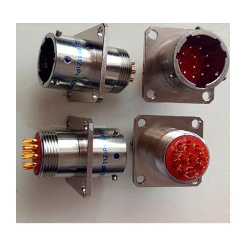 Original new 100% XCE18F11Z1P1 circular connector 11 core plug connector socket