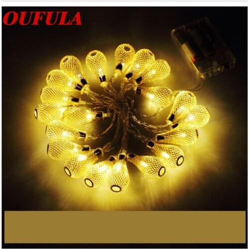 Светодиодные гирлянды OUFULA China At AliExpress