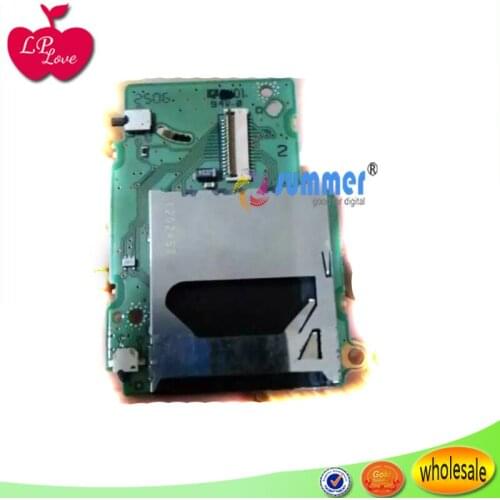 Original for Canon A540 control board with card slot /key board Camera lens repair part free shipping