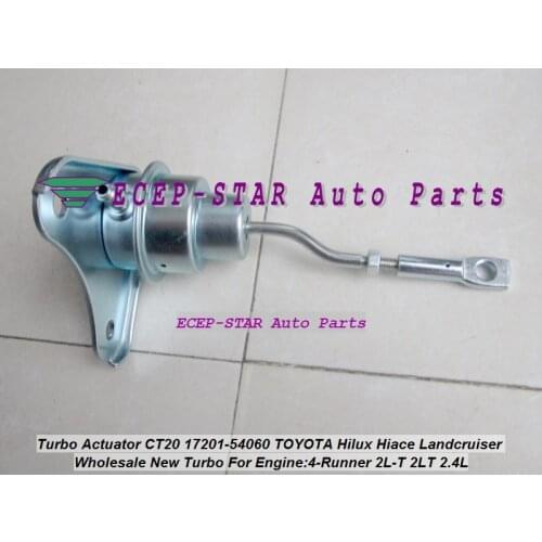 Turbo Wastegate Actuator CT20 17201-54060 Turbocharger For TOYOTA HI-ACE 95-98 HI-LUX 97- Landcruiser 91-98 2L-T 2LT 2.4L 90HP