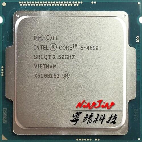 Intel Core i5-4690T i5 4690T 2.5 GHzQuad-Core Quad-Thread CPU Processor L2=1M L3=6M 45W LGA 1150