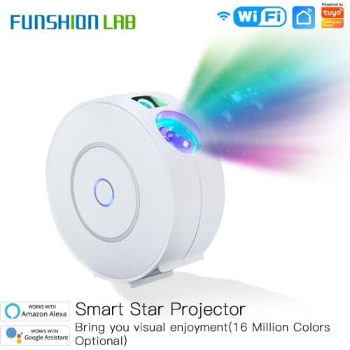 Galaxy Cloud/Moving Ocean Wave Star Sky Smart Star Projector WiFi Night Light Projector Alexa Google Home Tuya Smart Compatible