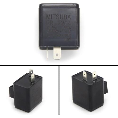 Motorcycle relay turn signal For Kawasaki KDX125 KDX125SR KL650 KLR650 KL250 KLR250 KL250G KLE500 KLE400 KMX200 KMX125