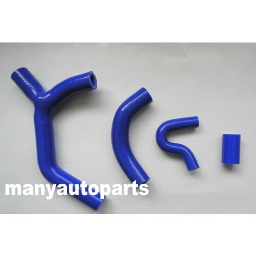 For KTM 450 530 EXC-R EXC Radiator Hose 2007 2008 2009 2010 2011 11 10 09 BLUE/BLACK/RED