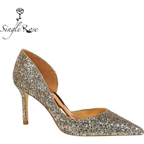 SINGLE ROSE Women's Stiletto Heels