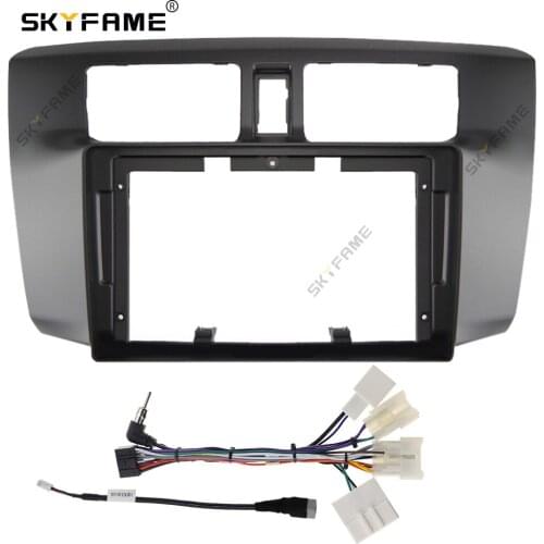 SKYFAME Car Frame Cable For DAIHATSU MOVE 2012-2014 Android Big Screen Dask Kit Fascia Frame Line
