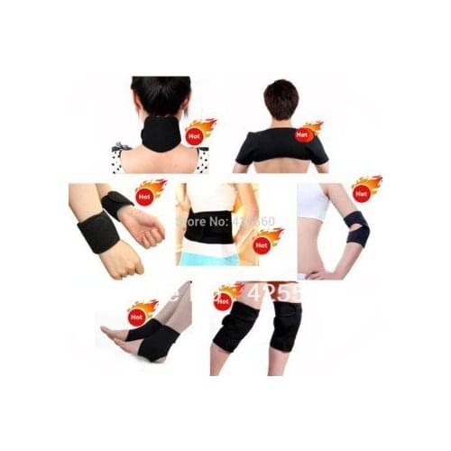 Tourmaline self-heating waist belt kneepad neck wrist ankle support shoulder pad elbow magnetic therapy Braces set health care