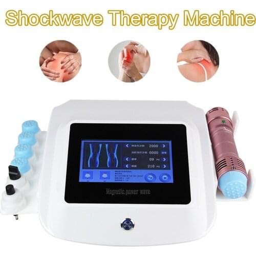 Shockwave Therapy Machine Extracorporeal Shock Wave Equipment Erectile Dysfunction Treatment Pain Relief Body Massage