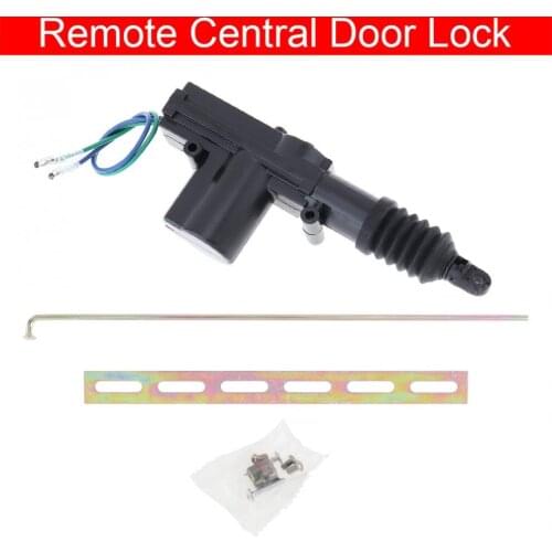 Universal DC 12V 2 Wire Car Auto Truck Heavy Duty Power Door Lock Actuator Motor
